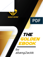 GOLDEN EBOOK 2021 by abangZackk