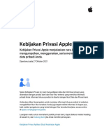 Apple Privacy Policy Id PDF