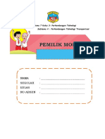 MODUL KELAS 3 TEMA 7 SUBTEMA 4 Perkembangan Teknologi Transportasi PDF