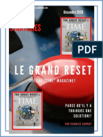 61 Decembre Janvier 2020 2021 DOSSIER STRATEGIES Le Grand Reset Par Le Time Magazine