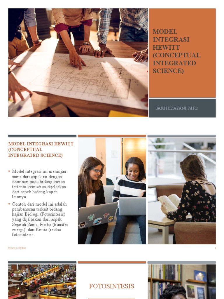 Model Integrasi Hewitt (Conceptual Integrated Science) | PDF | Sains ...