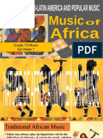 Grade 10 Music - Traditional African Rhythms