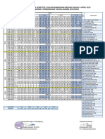 Jadwal Pelajaran Bulan Ramadhan PDF