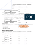 Summative Test in Mathematics 7 - First Quarter