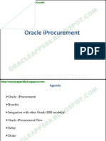 Oracle Iprocurement