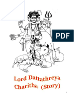 Lord Dattathreya Charithra - English