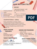 Modul Ajar Matematia