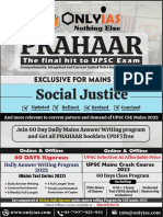 Prahaar Social Justice 2022 PDF