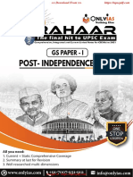 Parhaar Post Independence India PDF