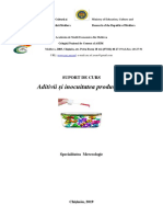 Aditivii Și Inocuitatea Produselor PDF
