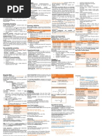 Gea1000 Finals Cheatsheet