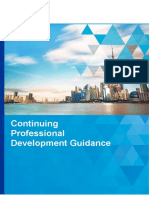 Continuing Professional Development Guidance