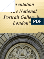 5777 Prezentaciya Na Temu The National Portrait Gallery in London