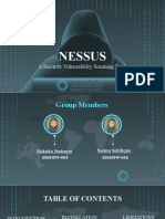 NESSUS Group #01 (004,042) IS Presentation