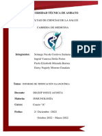 Informe de Tipificación Saanguínea-Grupo 2 PDF