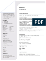 Sufaid CV PDF