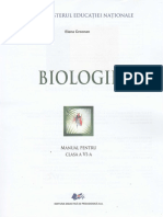 Biologie - Clasa 6 - Manual - Elena Crocnan