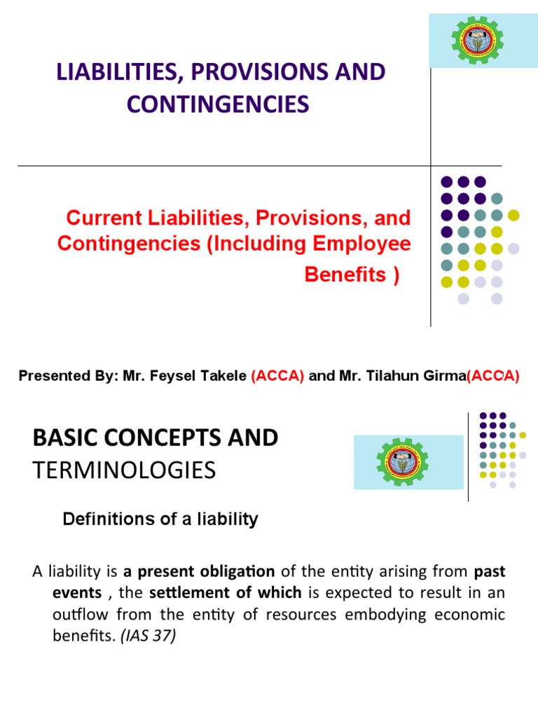 What Is Ias 37 Accounting Standards