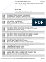Expert 3 - D6AX04GQP0 - Tableau: Codes Défauts - CALCULATEUR DE SUSPENSION PNEUMATIQUE (Sommaire) PDF