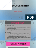 Metabolisme Protein