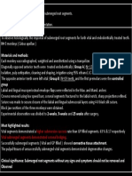 53 - A Study of The Histologic Reaction of Submerged Root Segments .