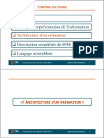 Archi2 Cours2 Architecture PDF