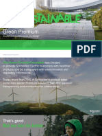 Green Premium: Sustainable Performance, by Design