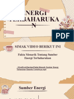 PPT SUMBER ENERGI TERBAHARUKAN (Autosaved)