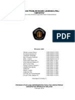 Laporan Problem Based Learning (PBL) "Hepatitis": Disusun Untuk Memenuhi Tugas Blok Sistem Gastrointestinal