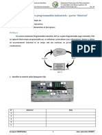 TP 01 API Et Supervision Partie Matériel Rouge