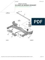 Expert 3 - G9F 5 51A30A - TRAVERSES SUSP AR BARRES RESSORT