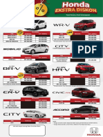 Pricelist Honda Solo Baru PDF