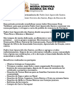 Baixo Assinado Pela Saída Do Padre José Aparecido