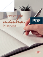 Escrevendo Minha História - Planner para Escritores