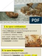 Írott Görög Irodalom Homérosz Odüsszeia