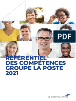 Referentiel Des Competences Groupe La Poste 2021