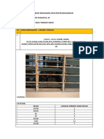 Format Laporan Kerosakan TNJ