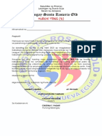 Solicit Purok 6-1 PDF