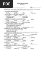 PT - Science 4 - Q3