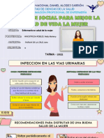 Proyeccion Social para Mejorar La Calidad de Vida de La Mujer