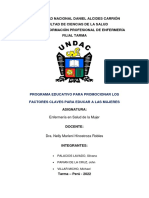 Guion Programa Educativo PDF