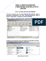 Instala MPLAB IDE v8.50 en PC