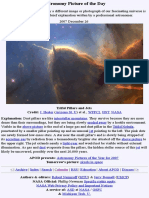 APOD 2007 December 26 - Trifid Pillars and Jets PDF