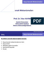 Ders Notu Kayis Kasnak 2012 PDF