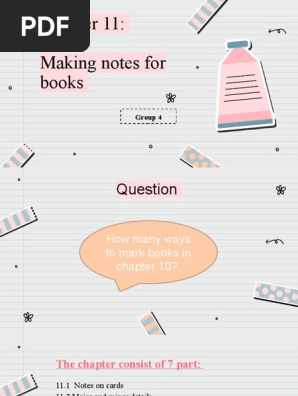 Pretty Aesthetic Notes for School Infographics by Slidesgo.pptx