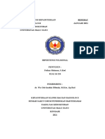 REFERAT HIPERTENSI PULMONAL - Fathur Rahman - K1A116124