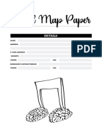 Mind Map Paper, 6x9, 120p, No Bleed PDF
