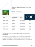 Sage - Publications - Inc - Case - Study - Research - and - Applications - 2023-05-06 PDF