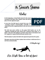 Paper Soccer Game, 6x9, 120p, No Bleed PDF