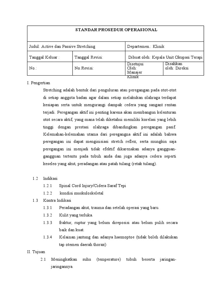 Sop NDT | PDF